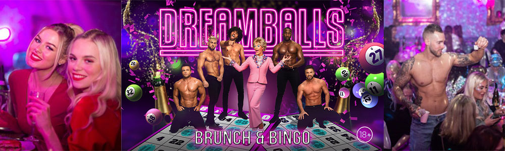 DREAMBOYS DREAMBALLS BINGO