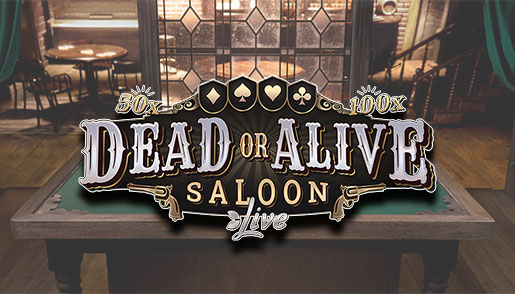 Evolution Gaming's New Live Casino Game - Dead or Alive