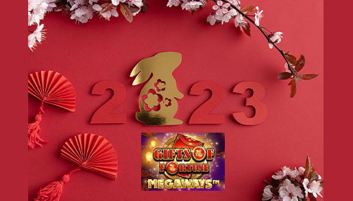 New Big Time Gaming Slot Celebrates Chinese New Year 515x294