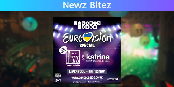 NewzBitez - Bongo's Bingo Teams Up with Eurovision Stars