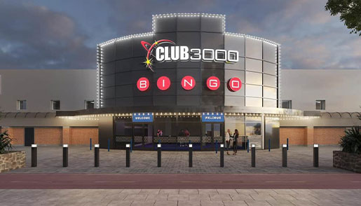 First Look at New £5m Club3000 Bingo Hall