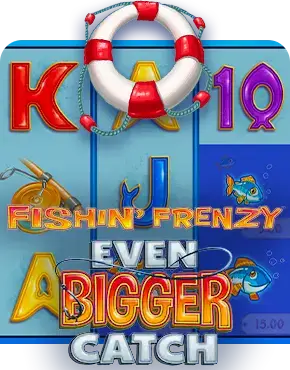 Fishin’ Frenzy Even Bigger Catch Review