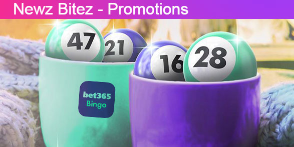 NewzBitez - Bet365 Bingo is Offering Groovy Cash Prizes