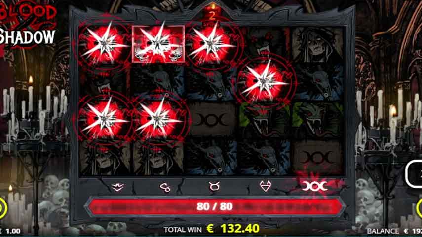 Blood & Shadow Slot Review