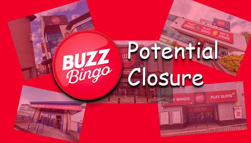 Nine Buzz Bingo Clubs Identified for Potential Closure