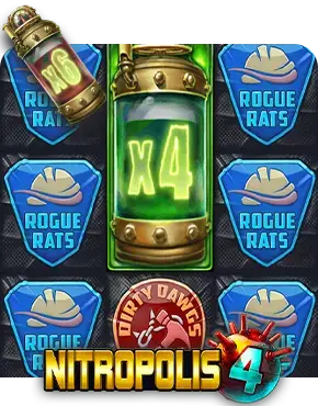 Nitropolis 4 Slot Review