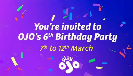 PlayOJO Celebrates 6th Birthday with Players