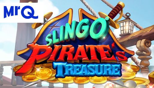 All-New Slingo Pirates Treasure Arrives at MrQ