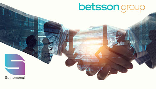 Betsson Signs New Content Deal with Spinomenal