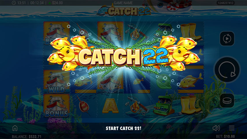 Catch 22 Slot Review