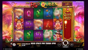 The Red Queen Slot Review