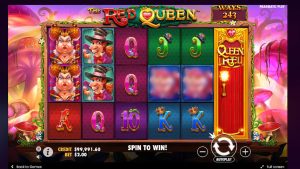 The Red Queen Slot Review