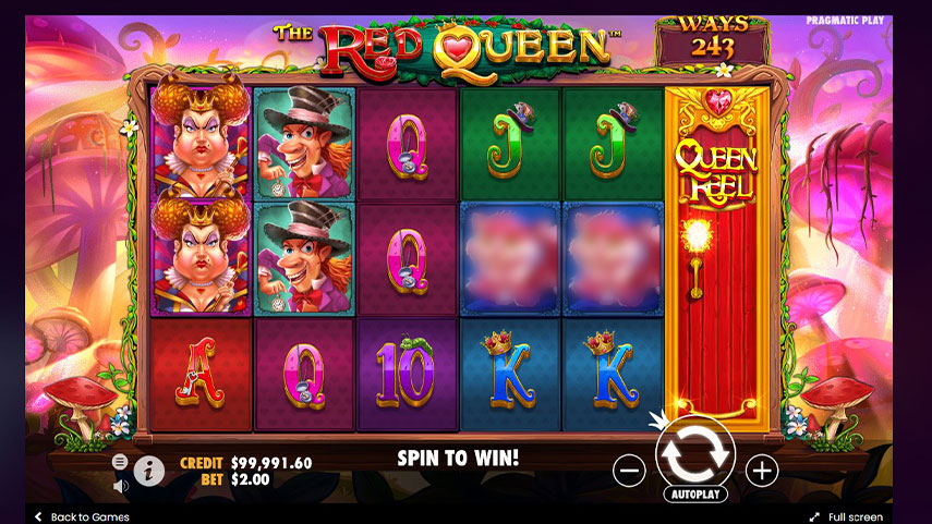 The Red Queen Slot Review