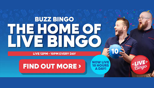Buzz Bingo Expands Live Bingo For Longer