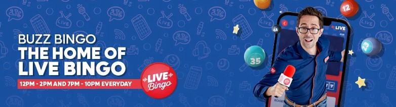 Buzz Bingo Roger
