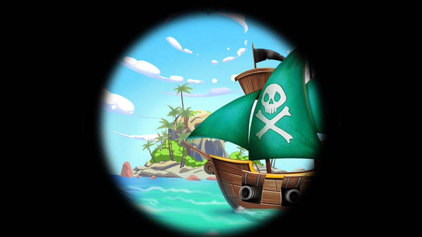 Captain Glum Pirate Hunter Slot Review