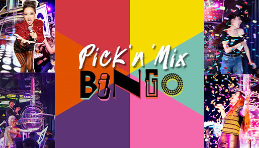 Celebrate Pride Month with Dabber Bingo’s Pick ‘N‘Mix Bingo Games