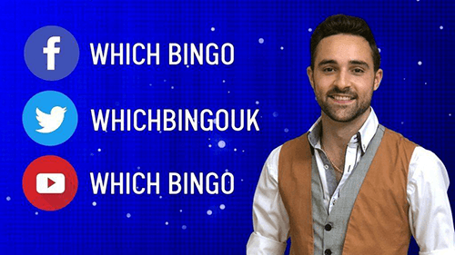 Charlie Social Media WhichBingo