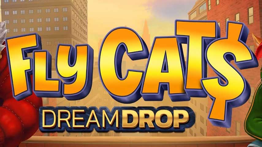 Fly Cat$ Dream Drop Slot Review