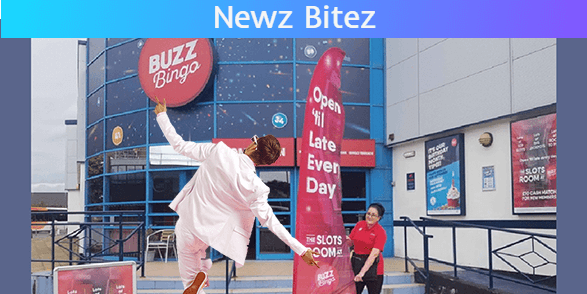 NewzBitez - Burnley Buzz Bingo Winner is Las Vegas Bound