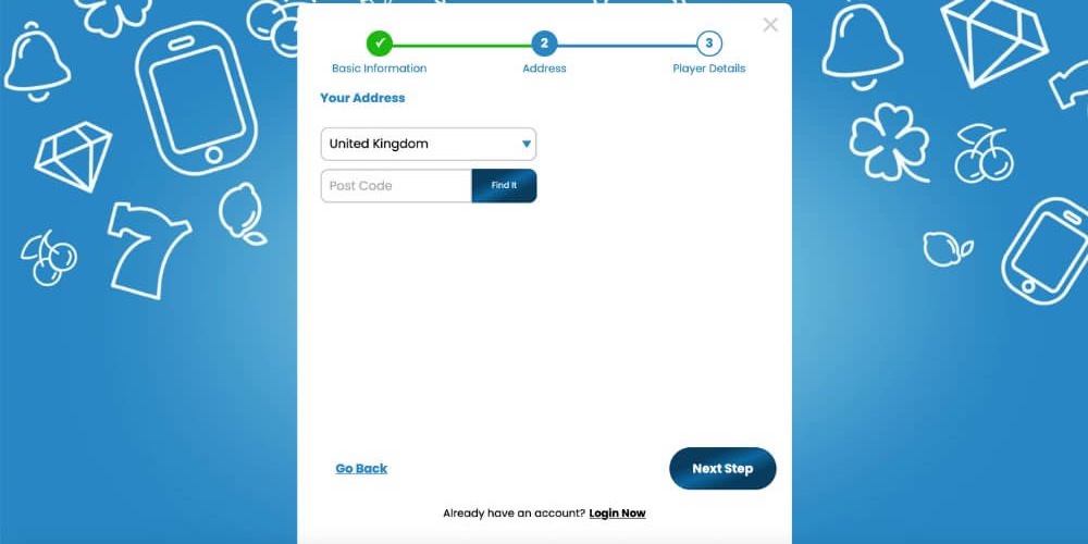 PayByMobileSlots Casino registration