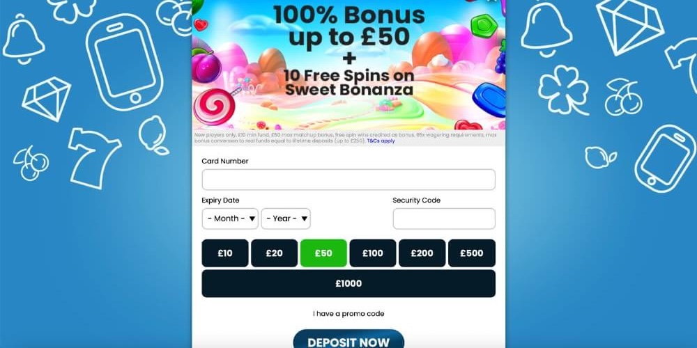 PayByMobileSlots Casino registration