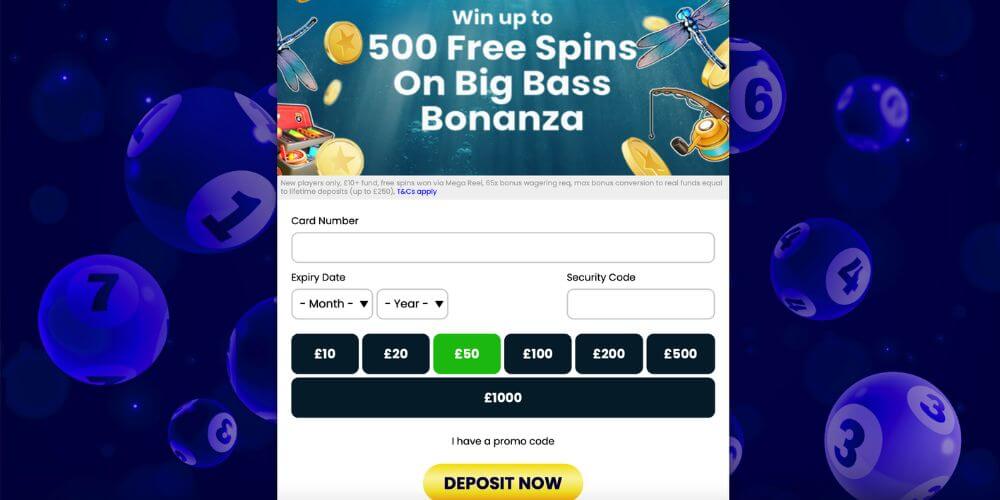 OnlineBingo.co Registration
