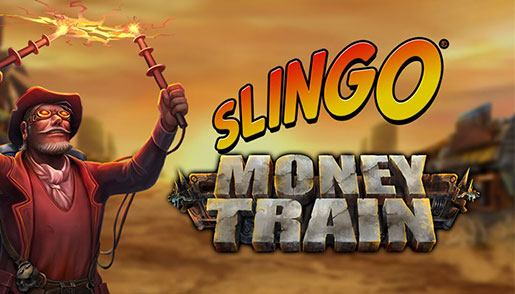 Slingo Launches Brand New Game - Slingo Money Train