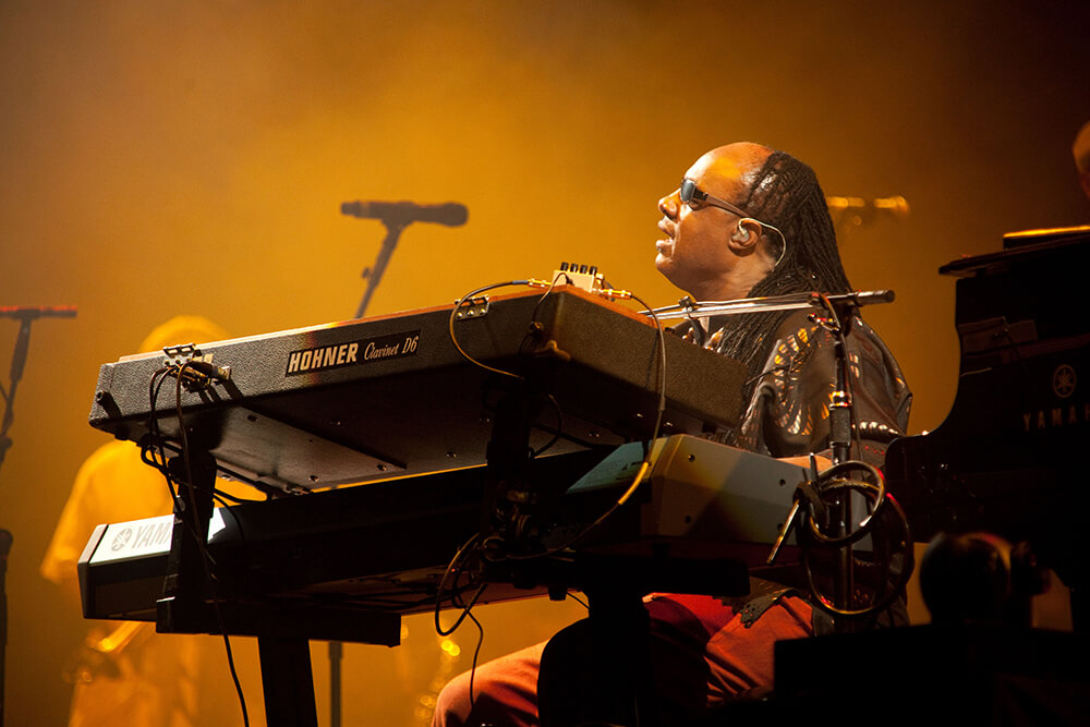 Stevie Wonder - 2010