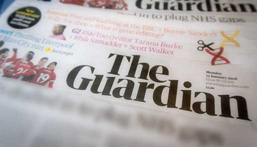 The Guardian Decides to Stop Taking Gambling Advertisements