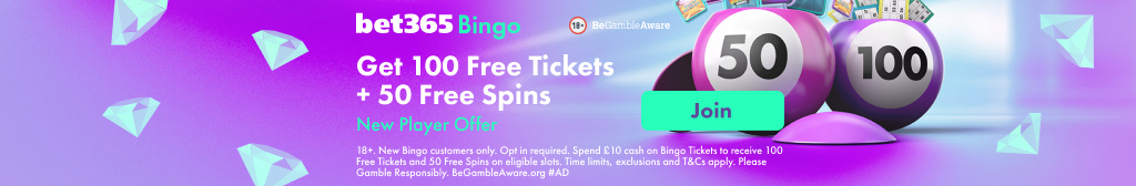 Bet365 Bingo Promo Offer