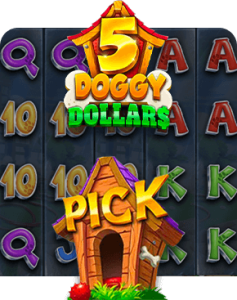 5 Doggy Dollars Logo