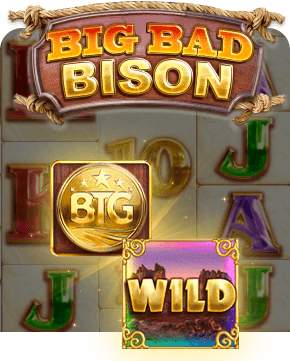 Big Bad Bison Megaways Logo