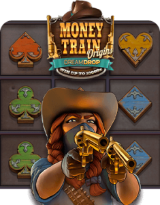 Money Train Origins Dream Drop Logo