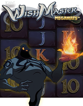 The Wish Master Megaways Logo