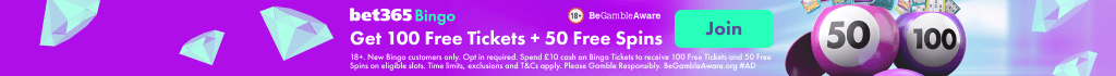 Bet365 Bingo Promo Offer