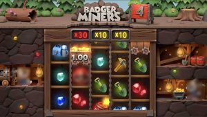 Badger Miners Slot Game Review