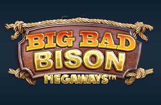 Big Bad BIson Megaways Logo