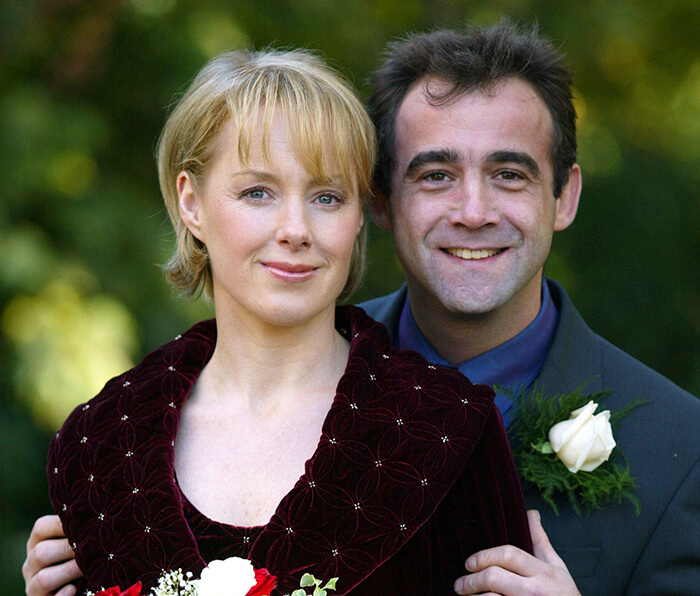 Kevin and Sally Webster