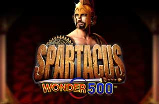 Spartacus Wonder 500 Logo