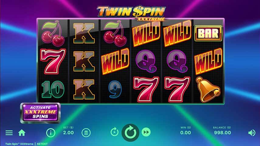 Twin Spin XXXtreme Slot Review