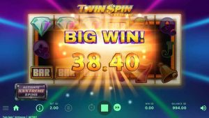 Twin Spin XXXtreme Slot Review