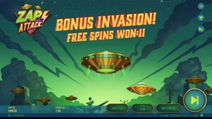 Zap Attack Slot Review