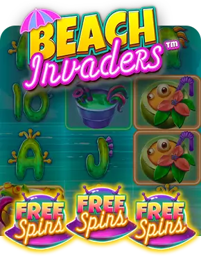 Beach Invaders Slot Game Review