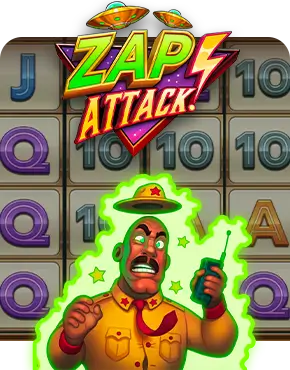 Zap Attack Slot Review