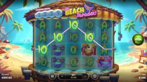 Beach Invaders Slot Game Review