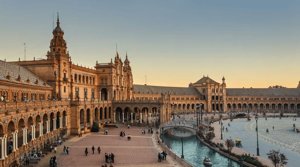 Europe, Seville