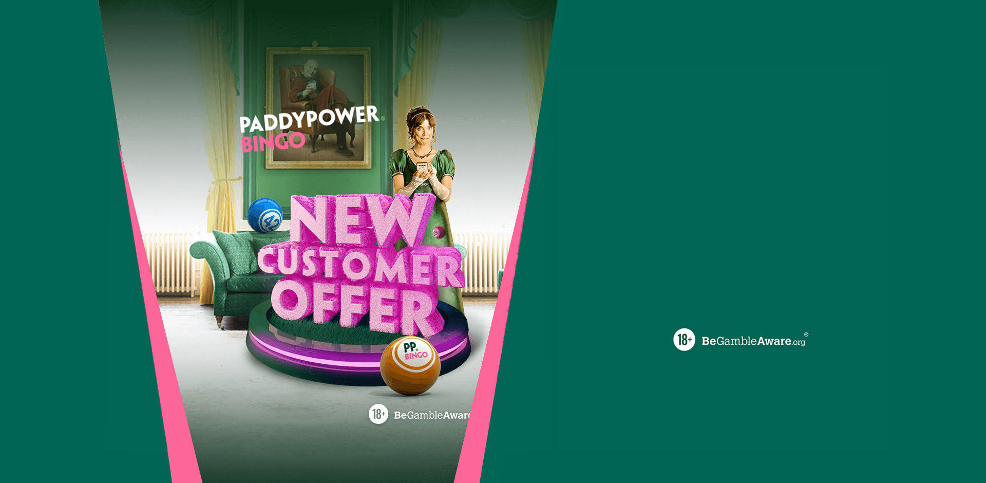 Paddy Power Bingo Exclusive Promo Offer