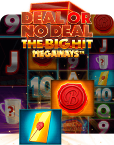 Deal or No Deal The Big Hit Megaways Jackpot King Slot Review