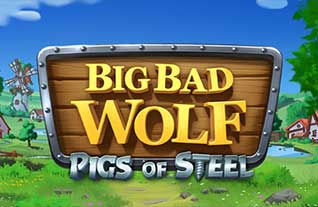 Big Bad Wolf Pigs of Steel - Pragmatic Play